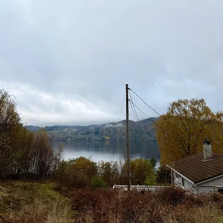 Nyaraló Fjordview Retreat Hamre (Osteroy)