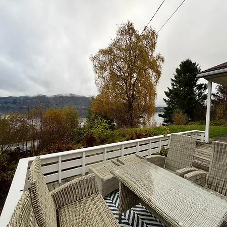 Fjordview Retreat Nyaraló