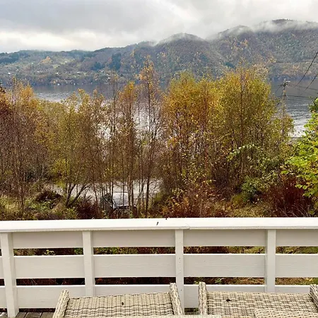 Fjordview Retreat Nyaraló Hamre (Osteroy)