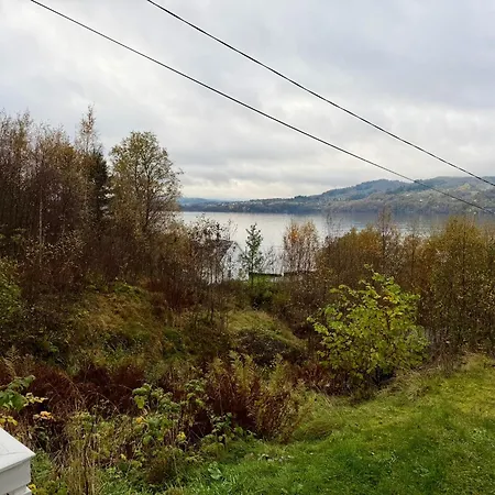 Fjordview Retreat Nyaraló Hamre (Osteroy)