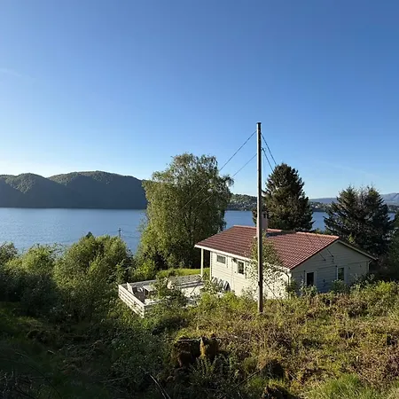 Nyaraló Fjordview Retreat Hamre (Osteroy)