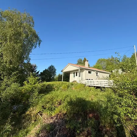 Nyaraló Fjordview Retreat Hamre (Osteroy)