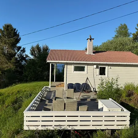 Nyaraló Fjordview Retreat Hamre (Osteroy)