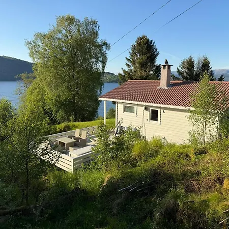 Fjordview Retreat Nyaraló Hamre (Osteroy)
