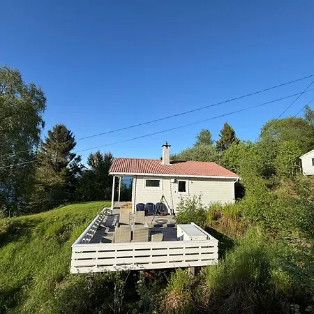 Fjordview Retreat Nyaraló Hamre (Osteroy)