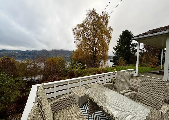 Fjordview Retreat Holiday home